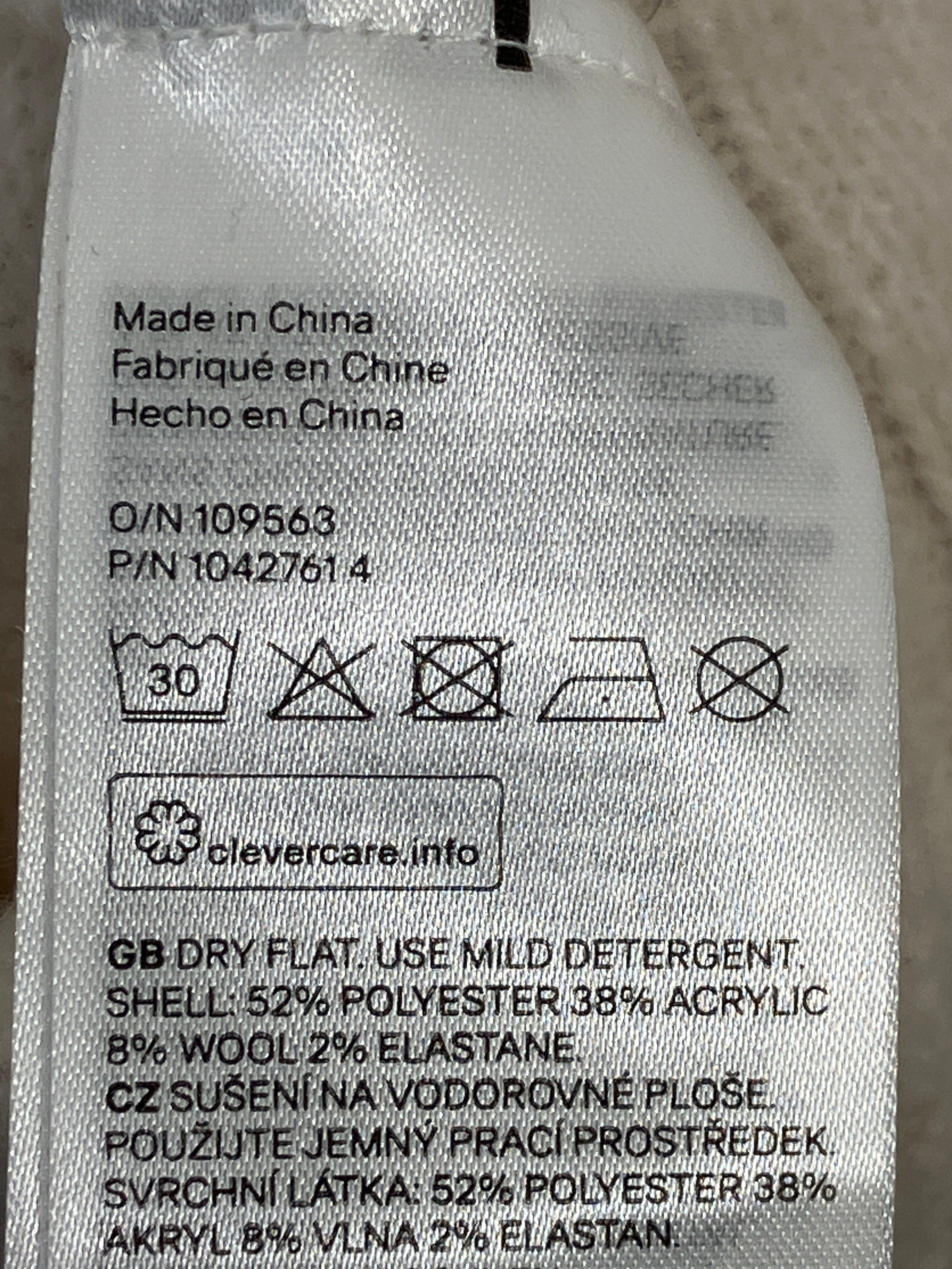H&M Strikket Kjole